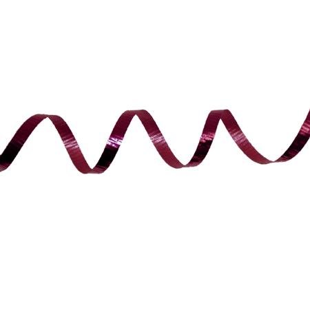 Shop For 3/16in Crimped Metallic Curling Ribbon: Burgundy (250 Yards)