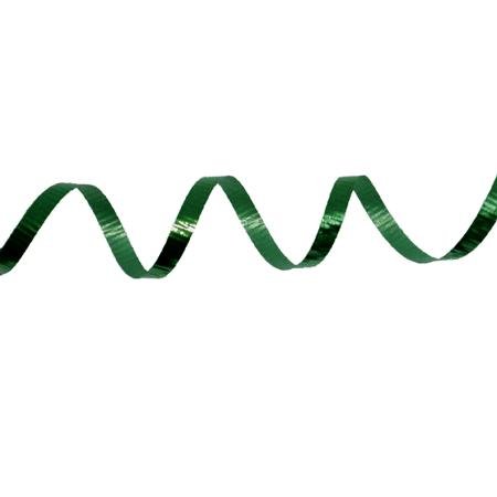 Shop For 3/16in Crimped Metallic Curling Ribbon: Hunter Green (250 Yards)