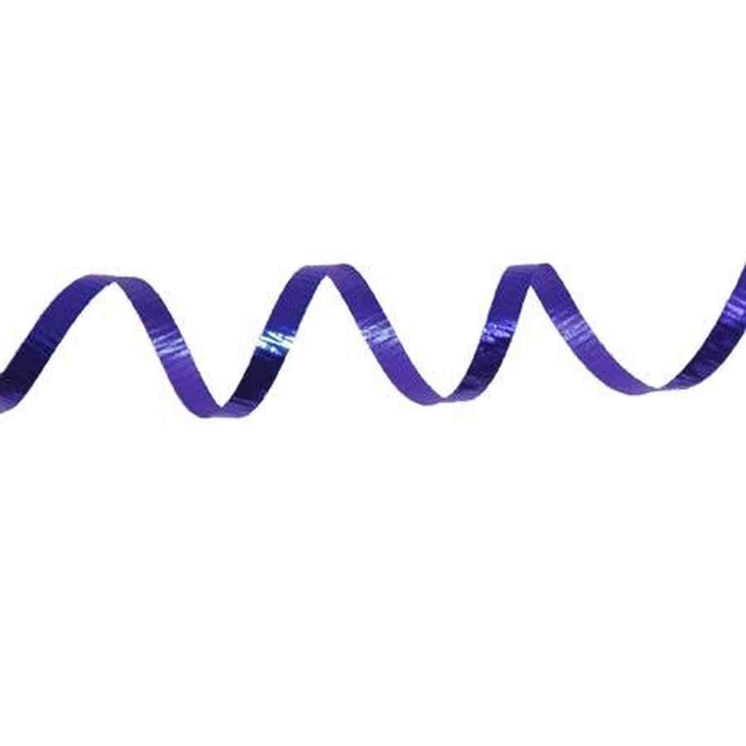 Shop For 3/16in Crimped Metallic Curling Ribbon: Purple (250 Yards)