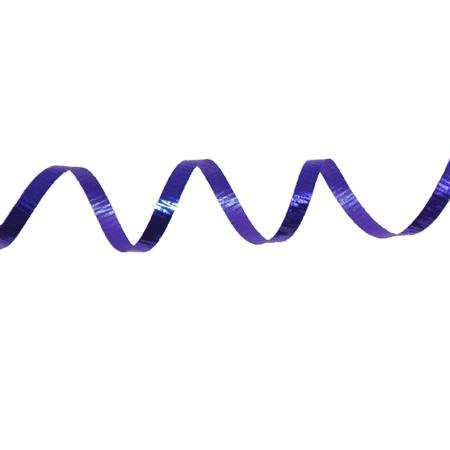 Shop For 3/16in Crimped Metallic Curling Ribbon: Purple (250 Yards)