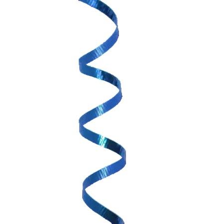 Shop For 3/16in Crimped Metallic Curling Ribbon: Royal Blue (250 Yards)