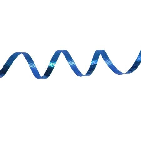 Shop For 3/16in Crimped Metallic Curling Ribbon: Royal Blue (250 Yards)