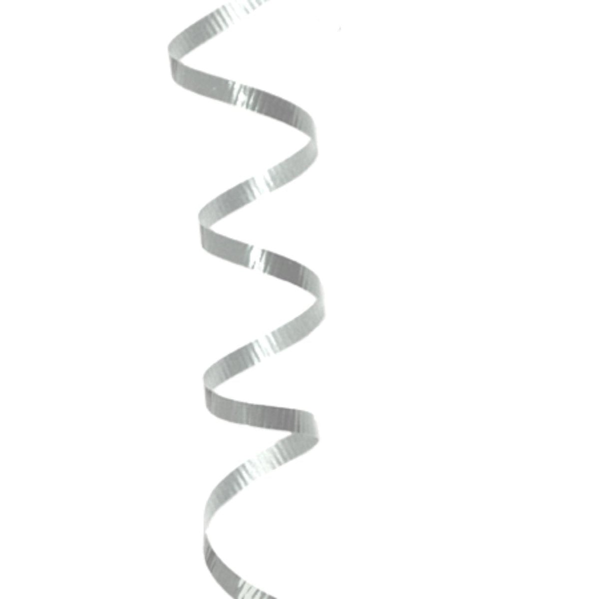 Shop For 3/16in Crimped Metallic Curling Ribbon: Silver (250 Yards)