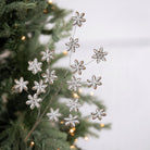 Shop For 32" Gingerbread Snowflake Spray