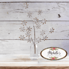 Shop For 32" Gingerbread Snowflake Spray