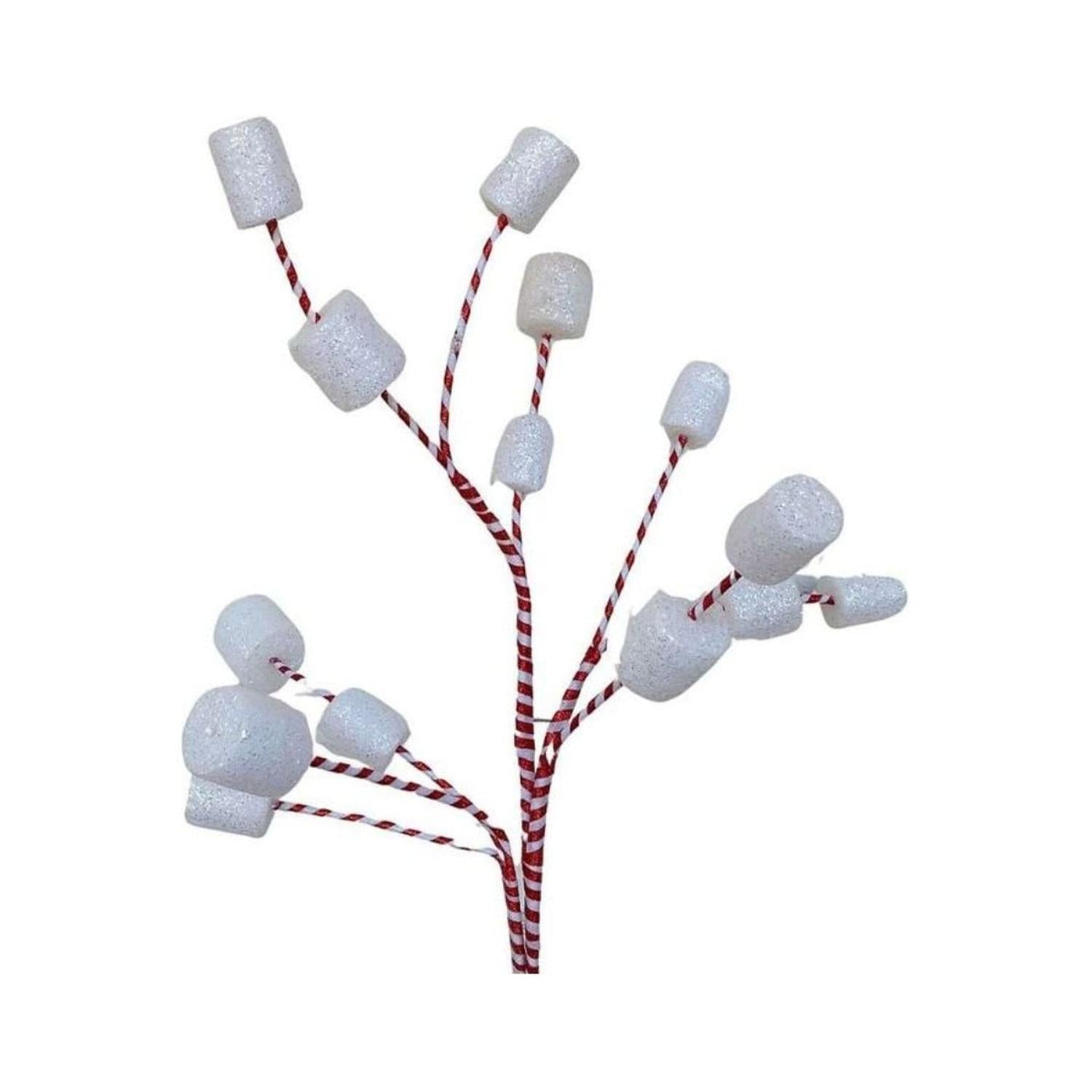 Shop For 32" Glittered Marshmallow Spray