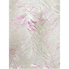 Shop For 32" Pine Teardrop Swag: Iridescent White