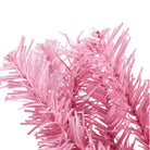 Shop For 32" Pink Pine Christmas Teardrop, Unlit