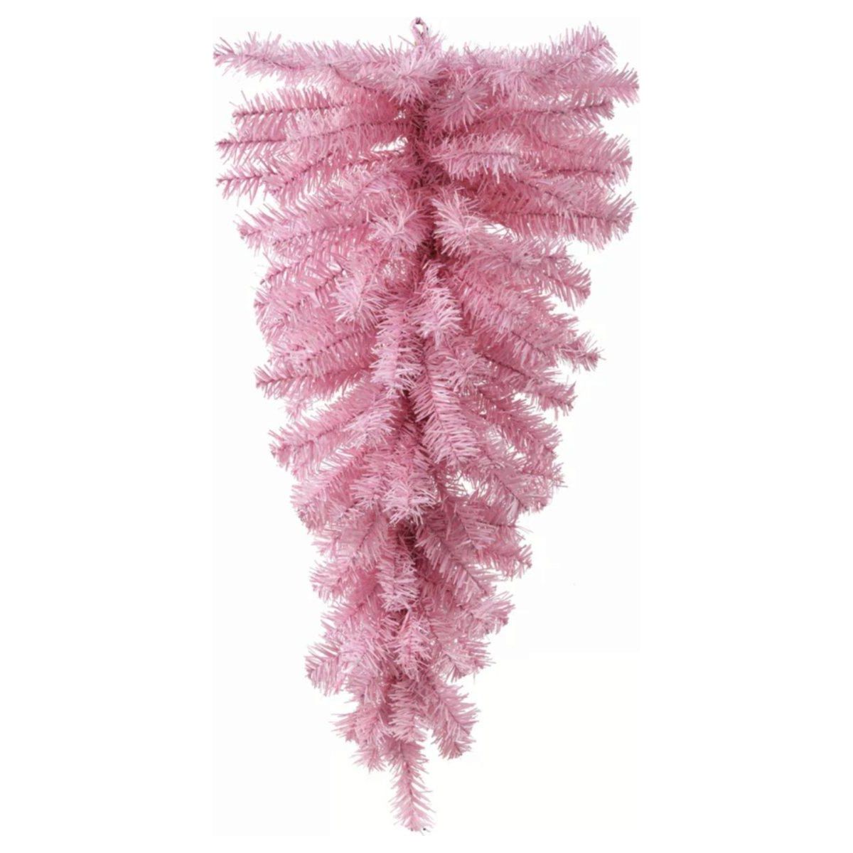 Shop For 32" Pink Pine Christmas Teardrop, Unlit