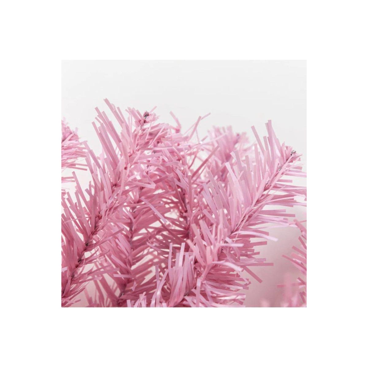 Shop For 32" Pink Pine Christmas Teardrop, Unlit