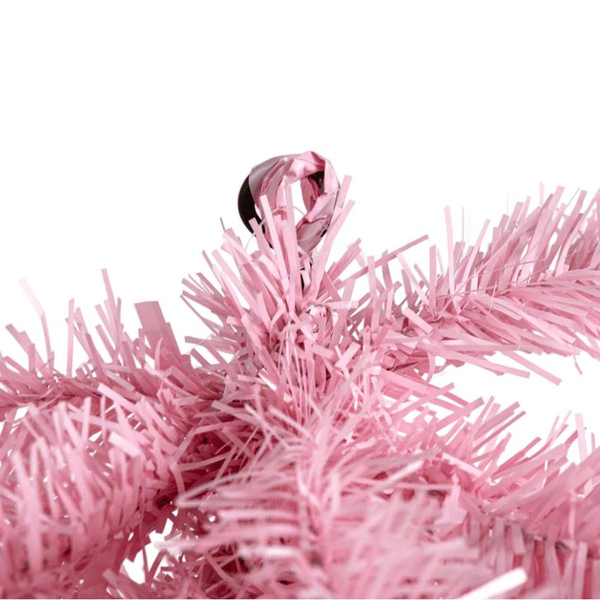 Shop For 32" Pink Pine Christmas Teardrop, Unlit