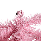 Shop For 32" Pink Pine Christmas Teardrop, Unlit