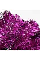 Shop For 32" Purple Tinsel Teardrop, Unlit