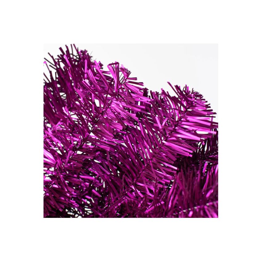 Shop For 32" Purple Tinsel Teardrop, Unlit