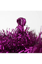 Shop For 32" Purple Tinsel Teardrop, Unlit