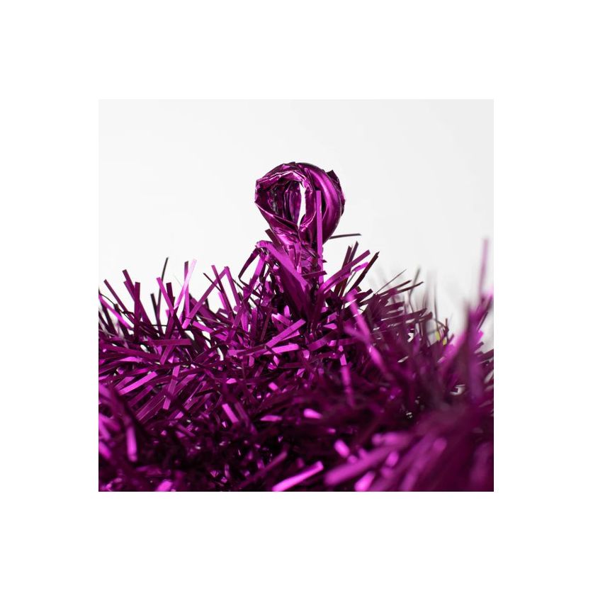 Shop For 32" Purple Tinsel Teardrop, Unlit