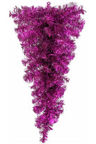 Shop For 32" Purple Tinsel Teardrop, Unlit