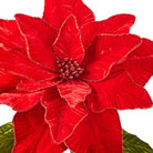 Shop For 32" Red Velvet Poinsettia Stem