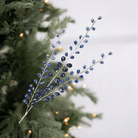 Shop For 32.5" Jewel Bead Spray: Navy Blue