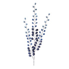 Shop For 32.5" Jewel Bead Spray: Navy Blue