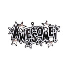 Shop For 3.25in Awesome Charm with Rhinestone Stars: Black