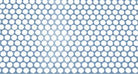 Shop For 3.25in Poly Honeycomb Ribbon: Ice Blue (10 Yards)