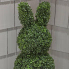 Shop For 32in UV Proof Boxwood Bunny Topiary