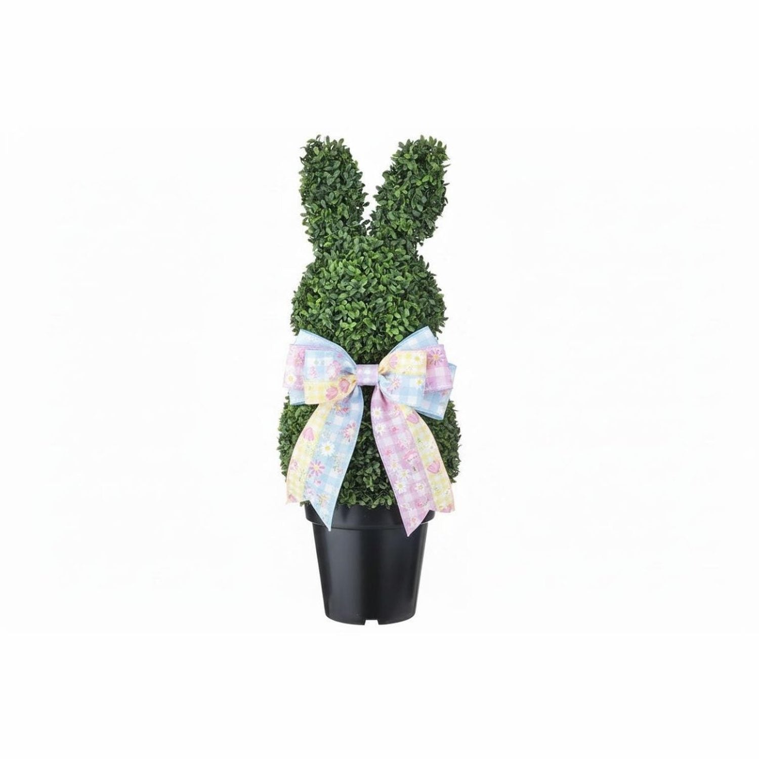 Shop For 32in UV Proof Boxwood Bunny Topiary