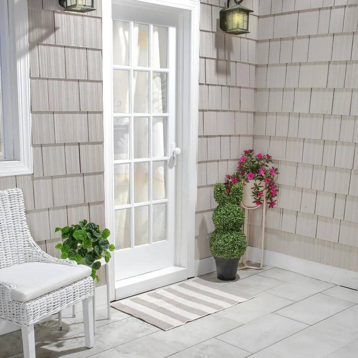 Shop For 32in UV Proof Boxwood Bunny Topiary