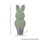 Shop For 32in UV Proof Boxwood Bunny Topiary