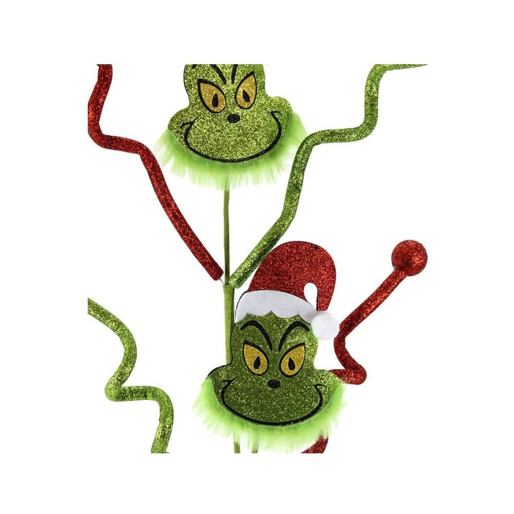 Shop For 33" Glitter Green Elf Spray