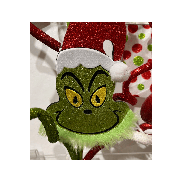 Shop For 33" Glitter Green Elf Spray