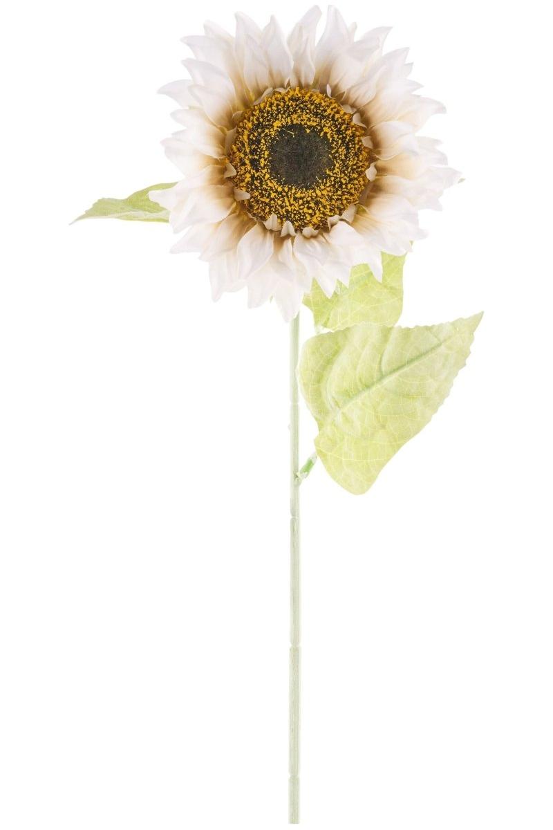 Shop For 33" Sunflower Stem: Ivory