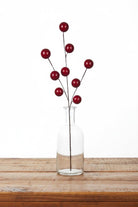 Shop For 33in Giant Berry Spray: Red