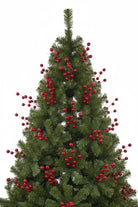 Shop For 33in Giant Berry Spray: Red