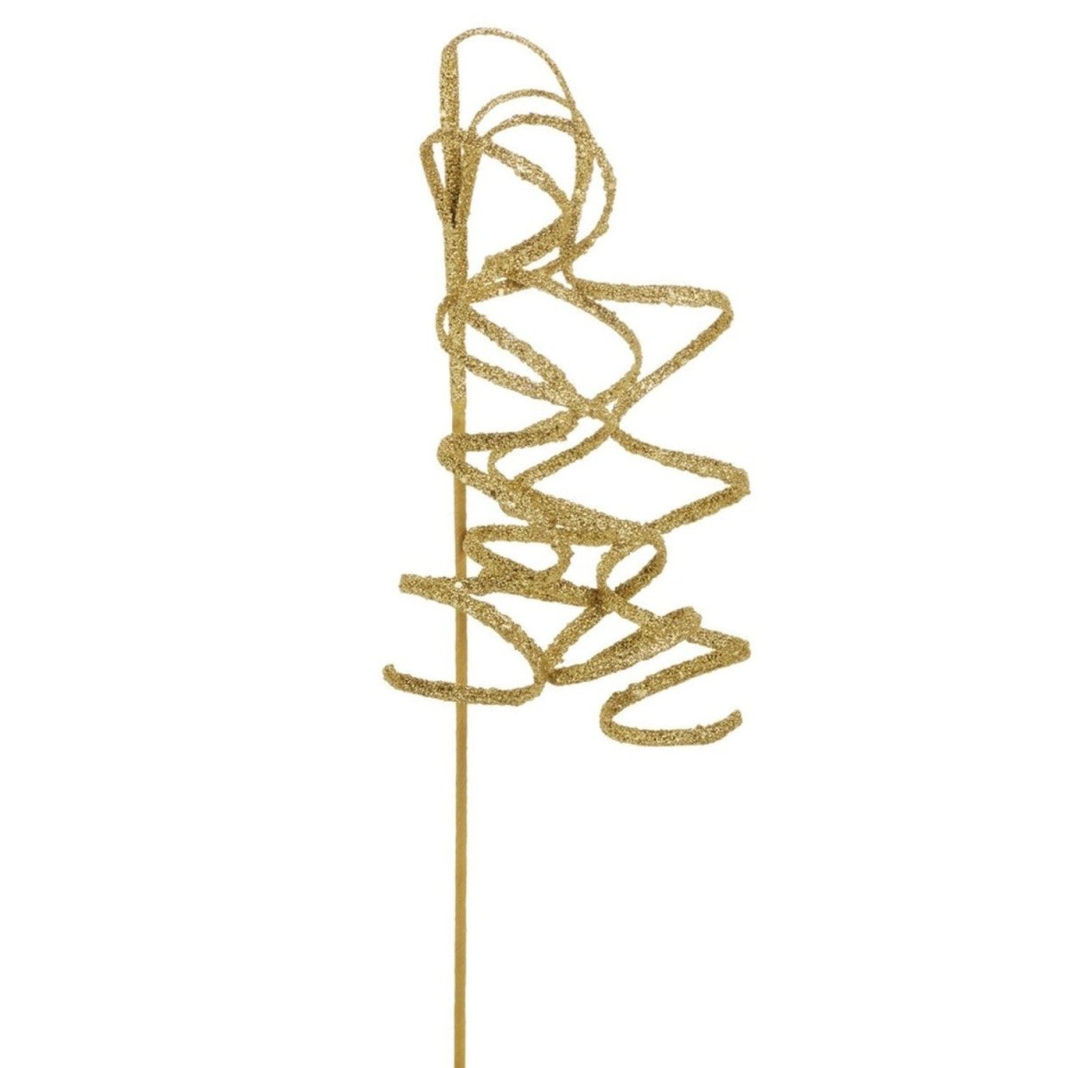 Shop For 33in Glittered Gold Spring Spray