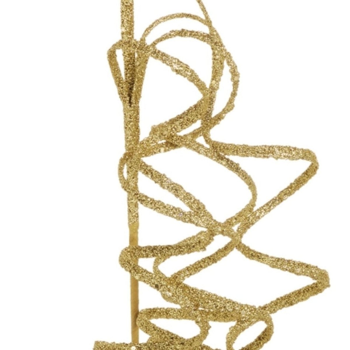 Shop For 33in Glittered Gold Spring Spray