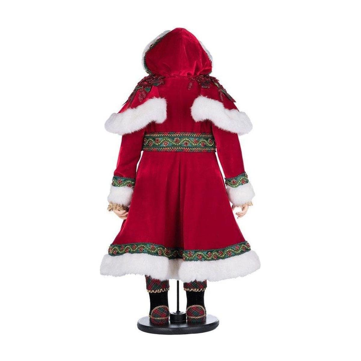 Shop For 34" Christopher Magic Santa Doll
