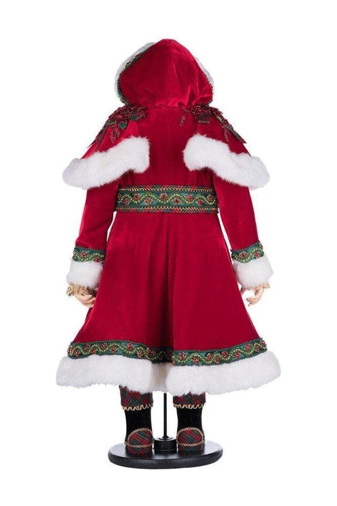 Shop For 34" Christopher Magic Santa Doll