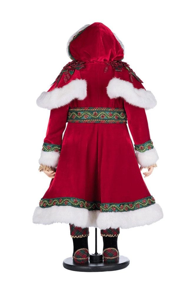 Shop For 34" Christopher Magic Santa Doll