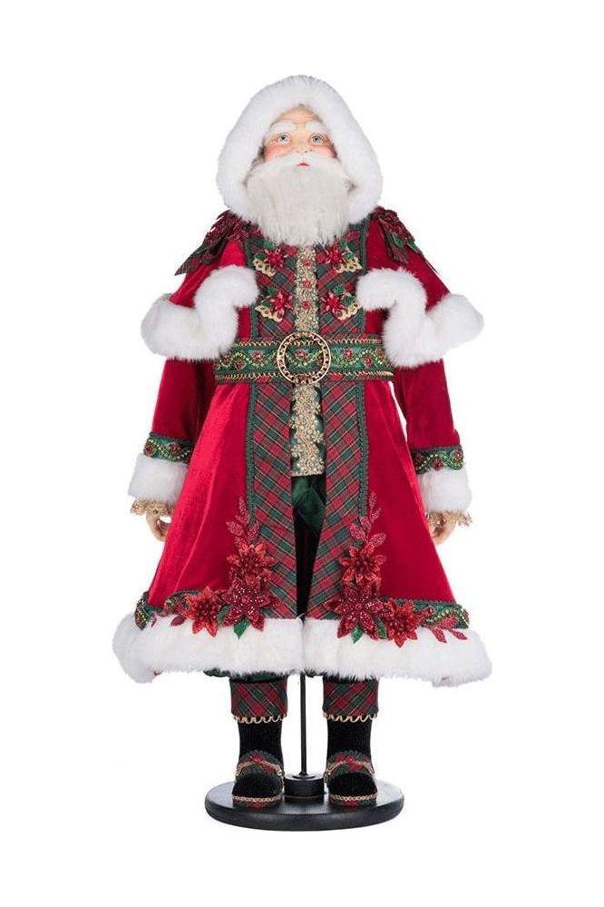 Shop For 34" Christopher Magic Santa Doll