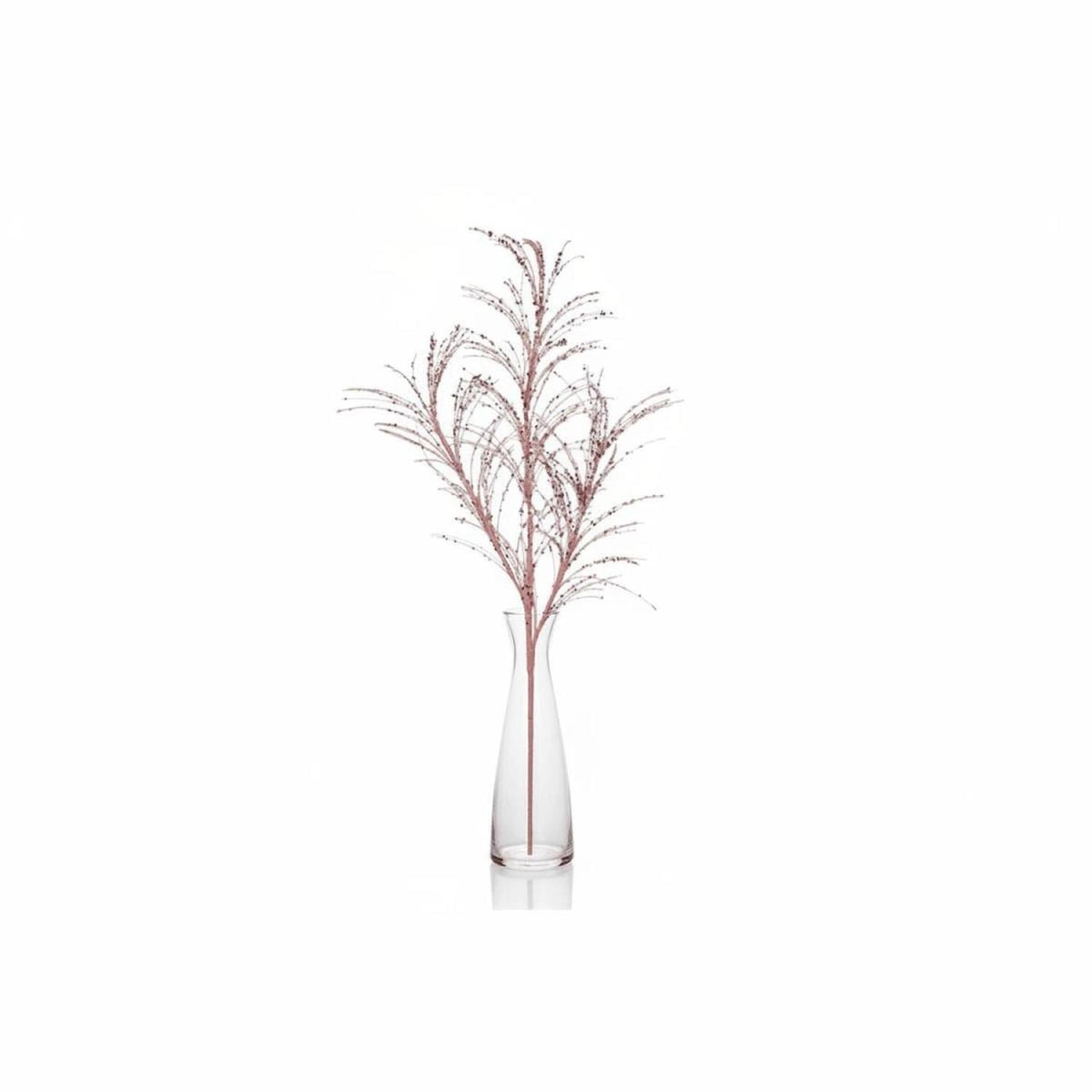Shop For 34" Glitter Sequin Pampas Grass Spray: Blush Pink