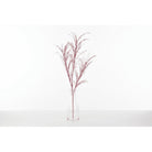Shop For 34" Glitter Sequin Pampas Grass Spray: Pink