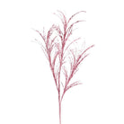 34" Glitter Sequin Pampas Grass Spray: Pink