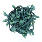 Shop For 35 5mm Green LED Christmas Lights, 4" Spacing