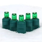 Shop For 35 5mm Green LED Christmas Lights, 4" Spacing