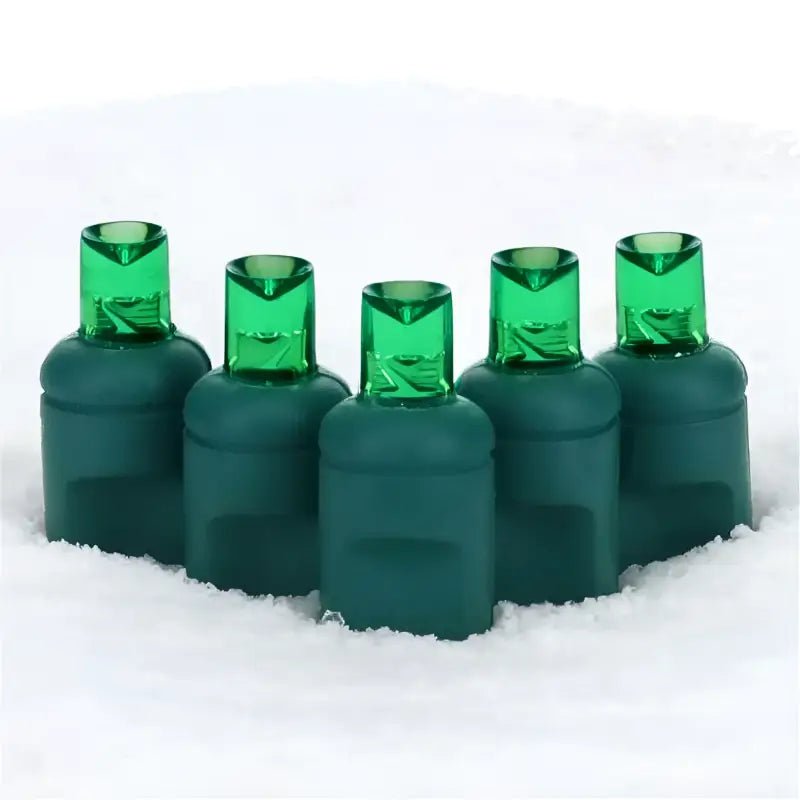 Shop For 35 5mm Green LED Christmas Lights, 4" Spacing
