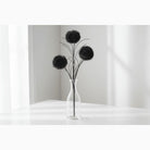 Shop For 35" Glitter Pom Pom Spray: Black