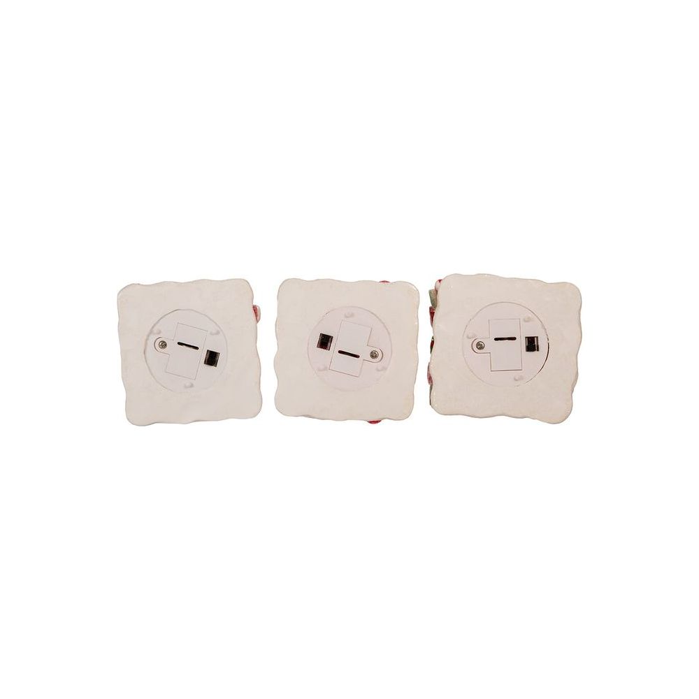 Shop For 3.5" LED Gingerbread Candy Houses, 3 - Piece Set