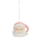 Shop For 3.5" Pink Santa Ornament